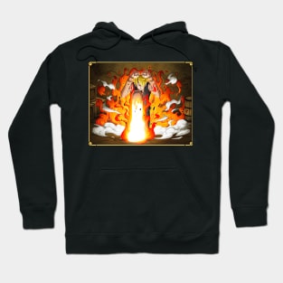 diable jambe 2 Hoodie